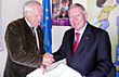 Germany and Commissioner Hammarberg sign a partnership to support the activities with national human rights structures